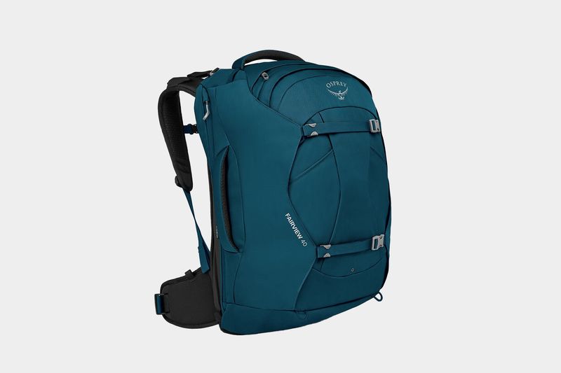 Osprey Farpoint/Fairview 40 (Compressed to 35L Use)