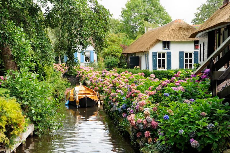Giethoorn, Netherlands - the 