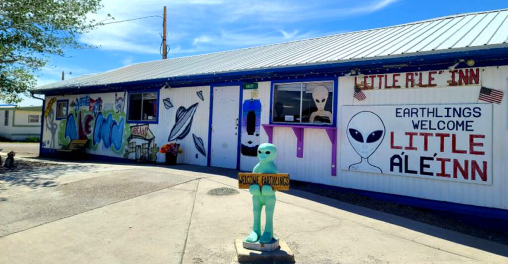 Alien Eats in the Desert: How Little A’Le’Inn Became the UFO Pilgrimage Stop in Nevada