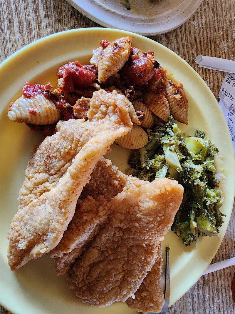 Stars of the Line: Fried Chicken, Catfish, and Gumbo