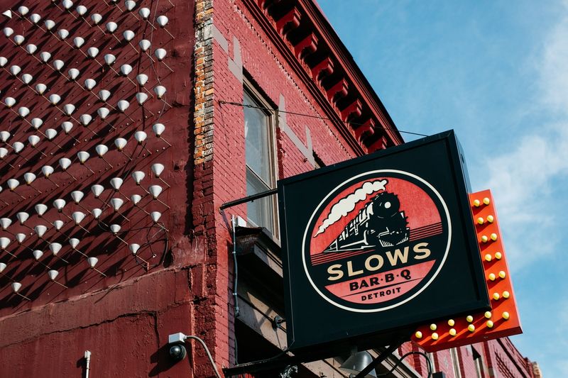 Slows Bar BQ, Detroit, MI