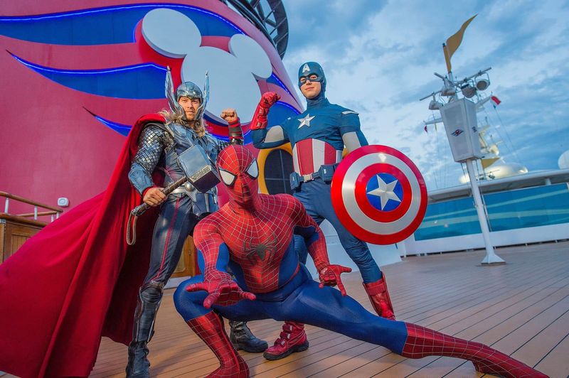Marvel Day at Sea (Disney Cruise Line)