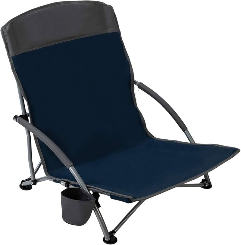 Pacific Pass Lightweight Camp & Beach Chair