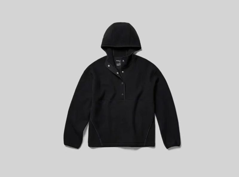 Outdoor Voices MegaFleece Snap Up Hoodie