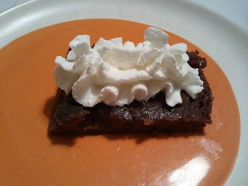 Persimmon Pudding