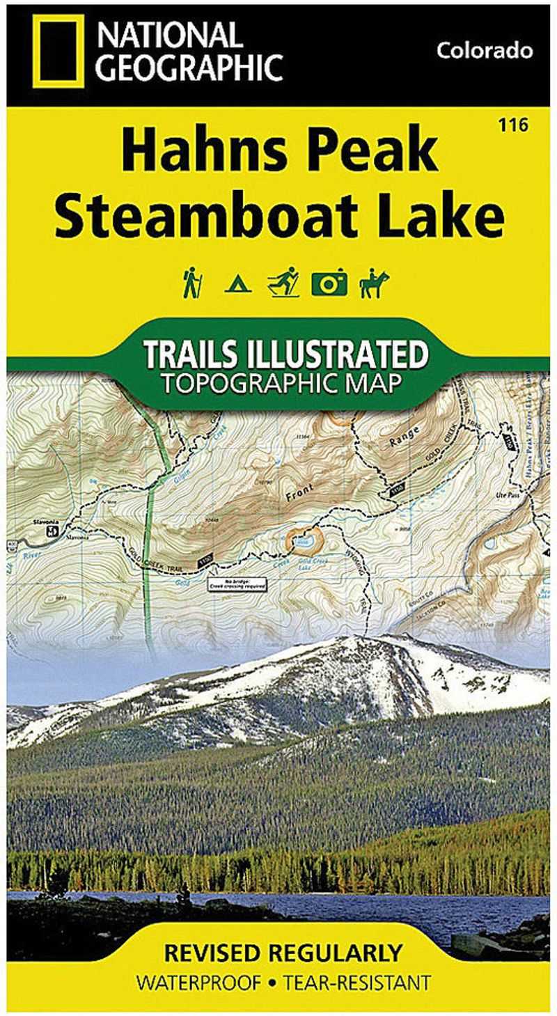 National Geographic Trails Illustrated Maps (Waterproof & Tear-Resistant)