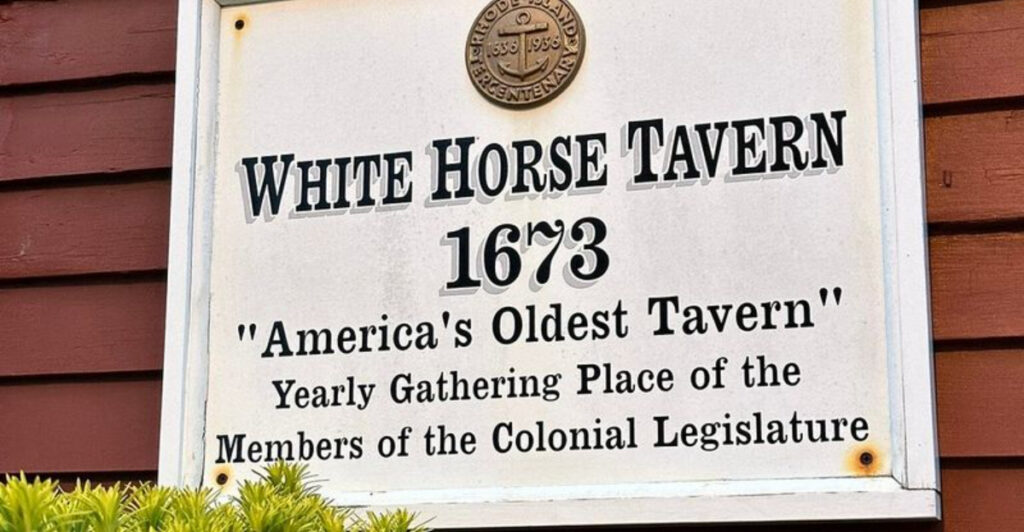 America’s Oldest Tavern Still Pouring Since 1673: Inside Newport’s White Horse Tavern