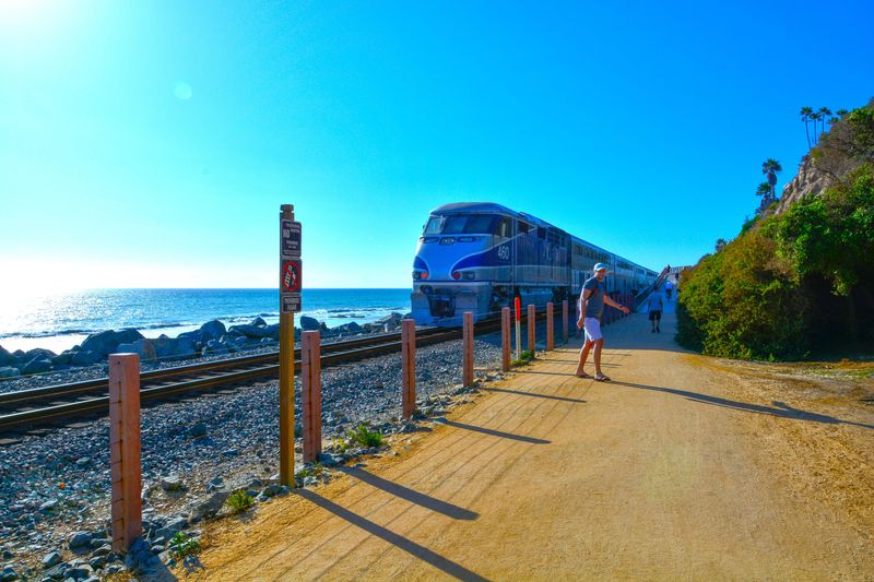 Amtrak Coast Starlight, West Coast, USA