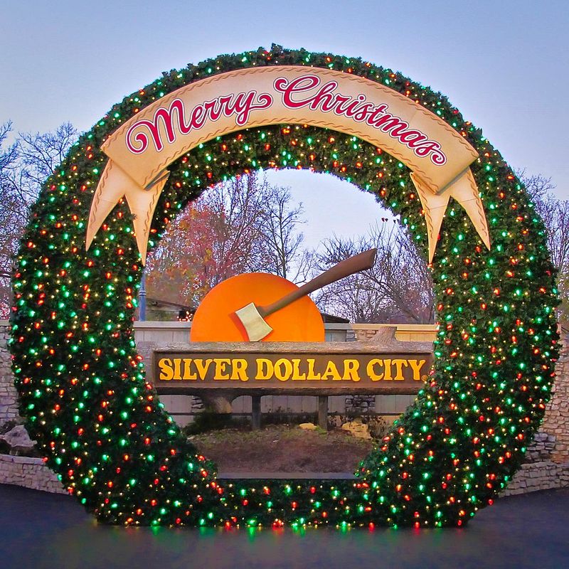 Branson, Missouri – Silver Dollar City in the Ozarks