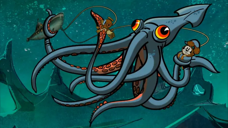 The Kraken's Cultural Tsunami: Movies, Books, and Games