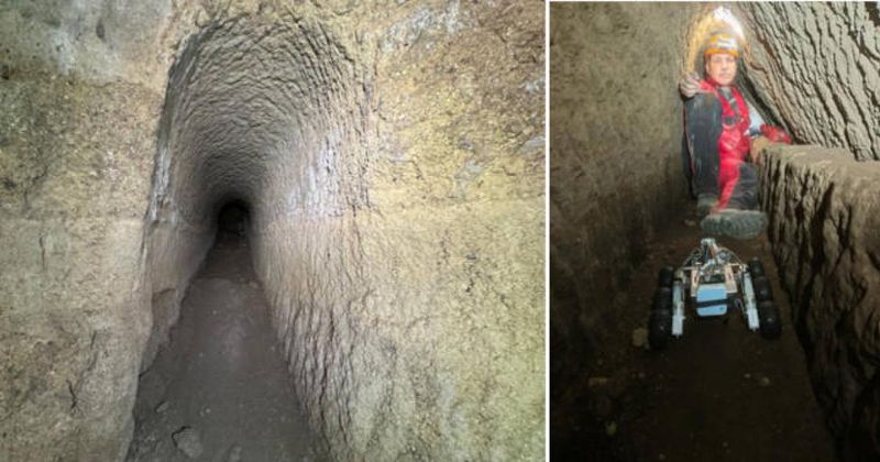 Mapping the Hidden World Beneath Veii