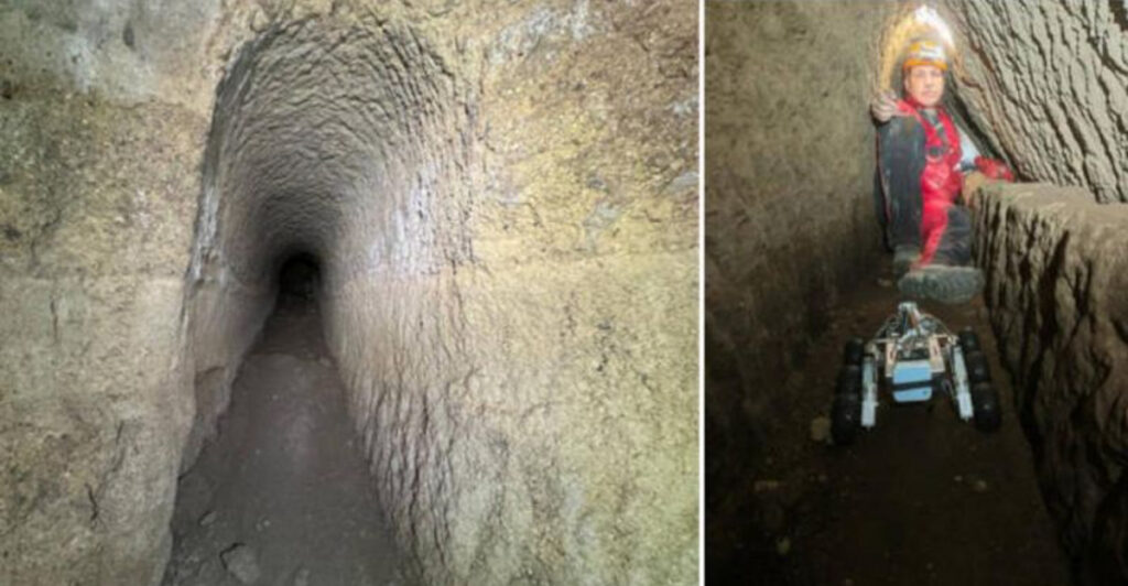 Ancient Etruscan City Reveals Miles of Underground Tunnels Mapped by Rover Technology at Veii