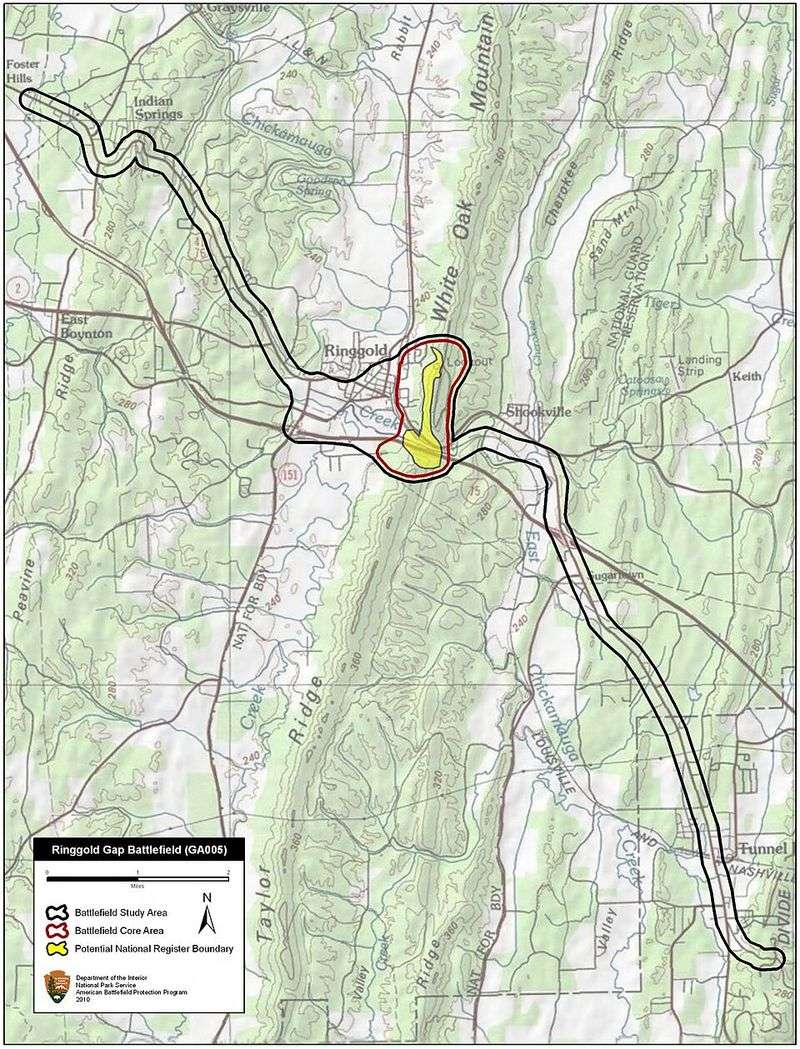 Ringgold Gap Battlefield (Georgia)