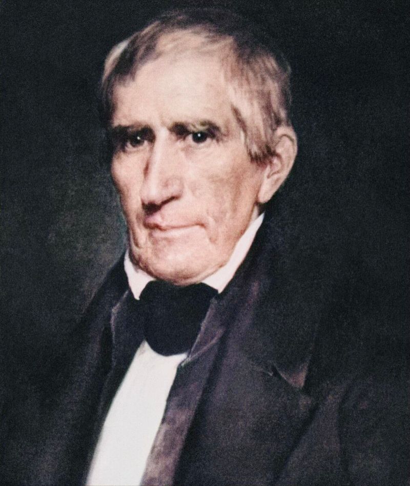 William Henry Harrison – “Old Tippecanoe”