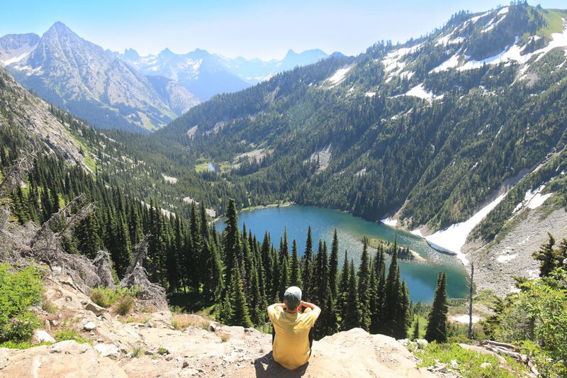 Maple Pass Loop, Washington