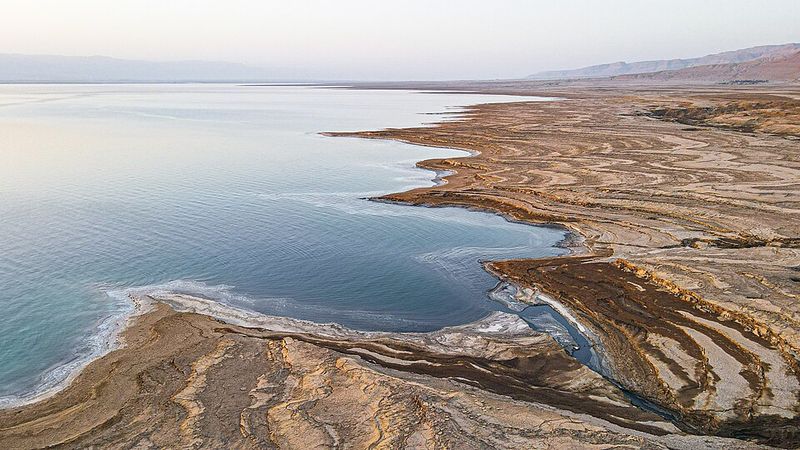 The Dead Sea (Israel / Jordan)