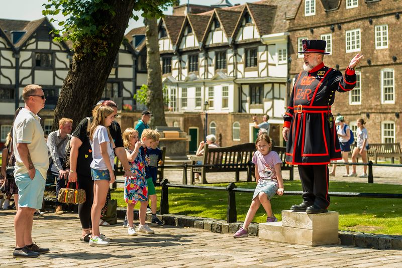 Castles and crown jewels: Tower of London