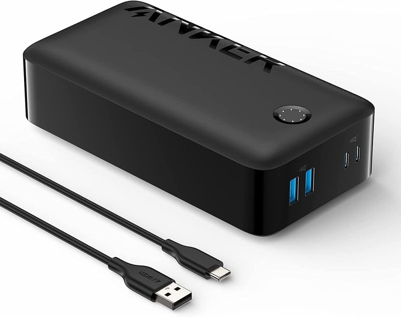 Anker 347 PowerCore 40K (40,000mAh) - Huge Capacity, Budget-Friendly