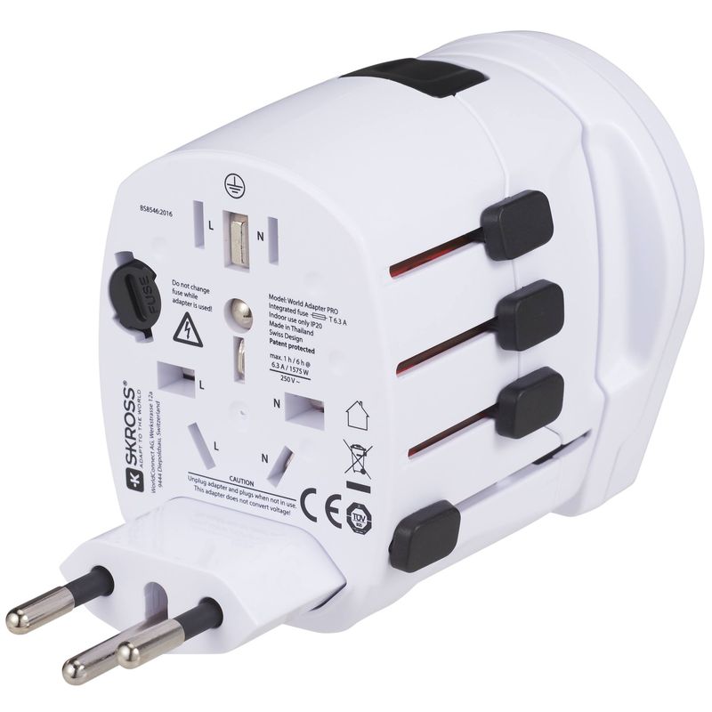 Skross World Travel Adapter