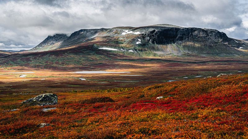 Kungsleden (King's Trail), Sweden