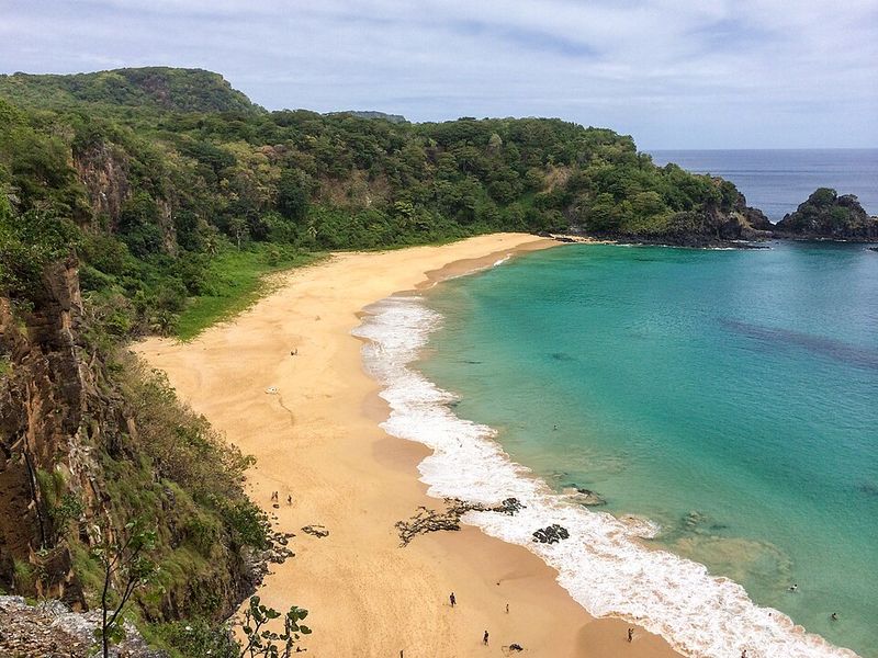 Baía do Sancho — Fernando de Noronha, Brazil