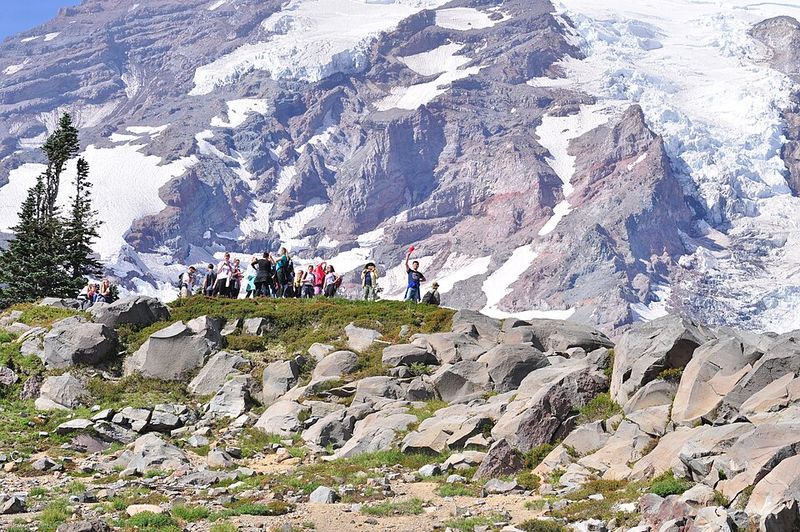 Skyline Trail – Mount Rainier National Park, Washington