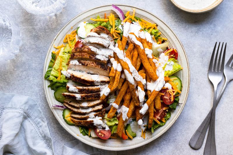 Pittsburgh Salad – Pittsburgh