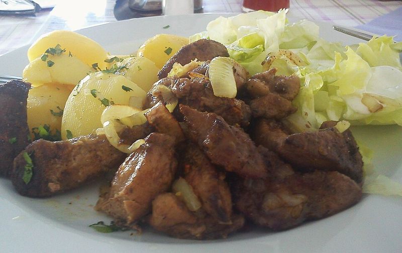 Beef Liver and Onions