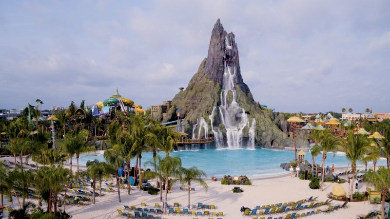 Universal's Volcano Bay