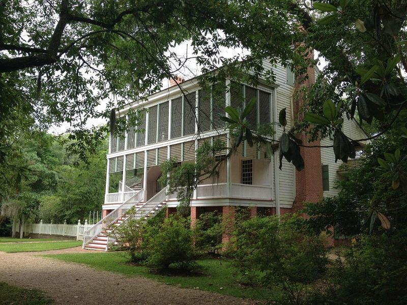 Oakley Plantation and Audubon’s Shadow