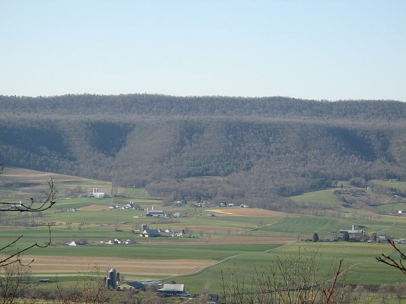 Kishacoquillas Valley (Big Valley), Pennsylvania