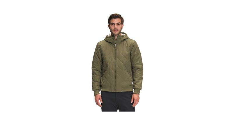 The North Face Cuchillo Insulated Full Zip Hoodie Men
