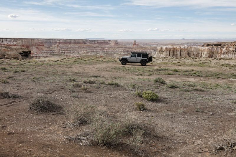 Striking Geologic Colors & Formations