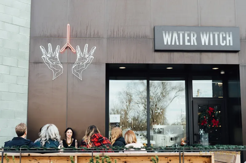 Water Witch (Central 9th – Bar, with great bites)