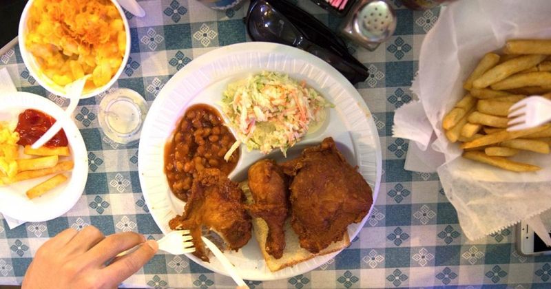 Gus’s World Famous Fried Chicken - Mason and Memphis
