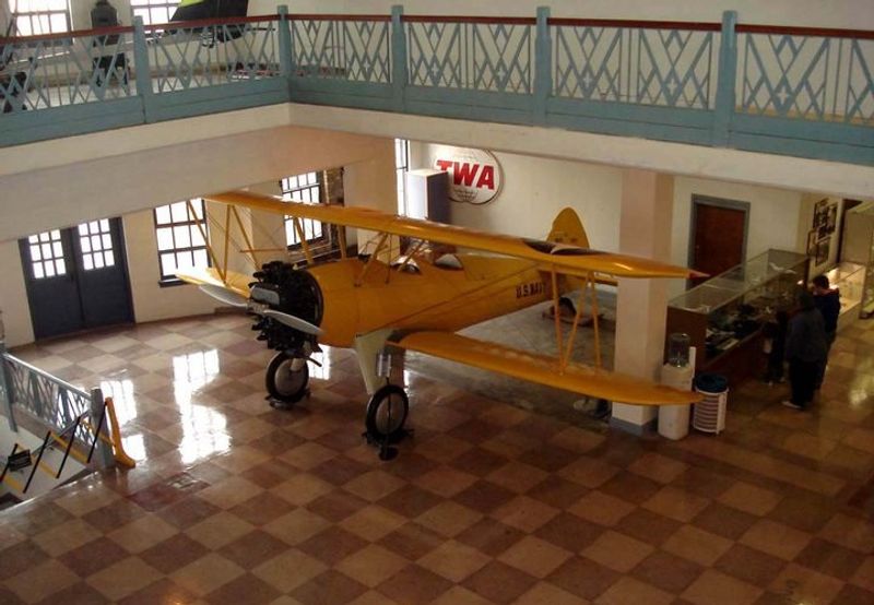 Control Tower Views Over the Air Capital