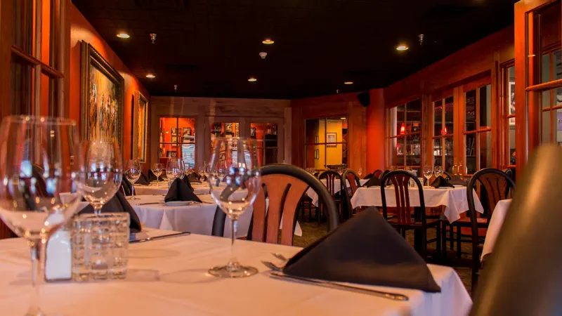 Sonny Williams' Steak Room in Little Rock