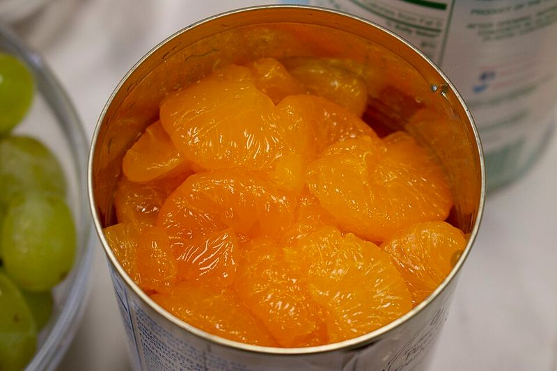 Canned Fruits