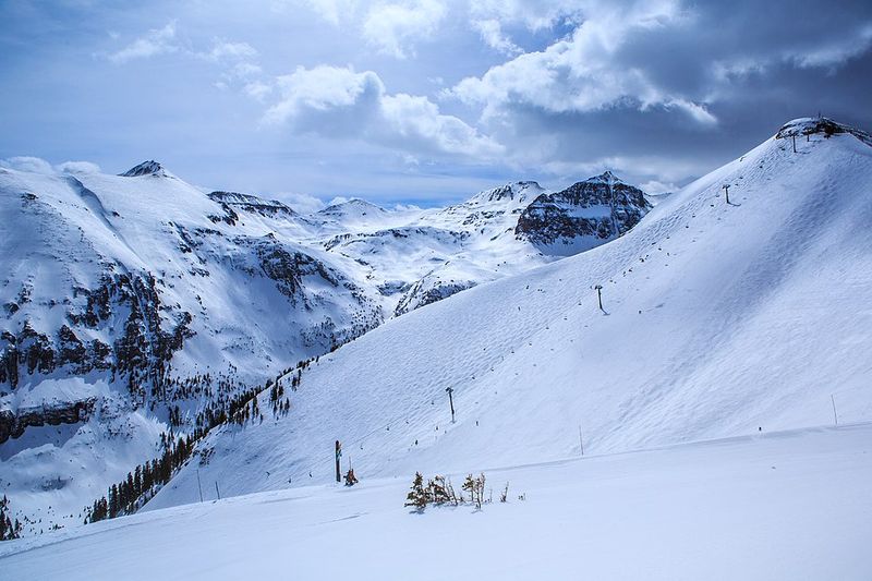 Telluride, Colorado — dramatic scenery and hike-to steeps