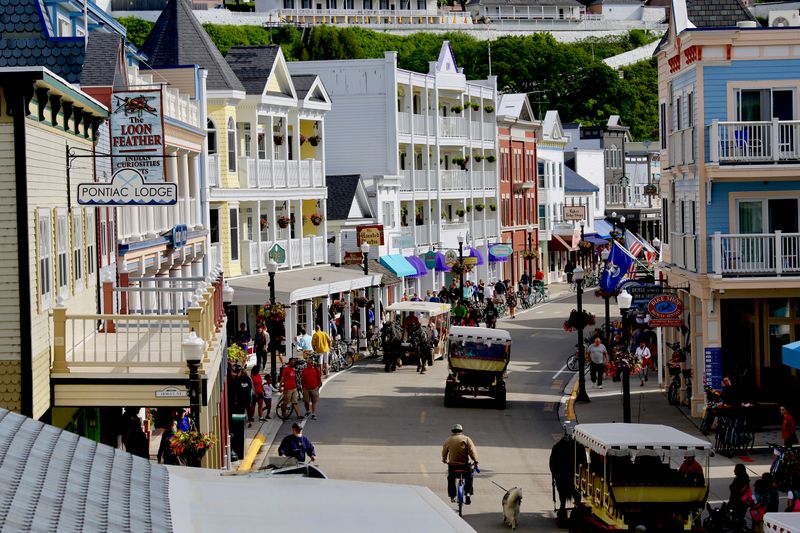 Mackinac Island, Michigan