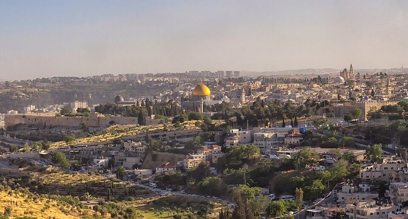 Jerusalem, Israel – A Hidden Continuation of the Western Wall