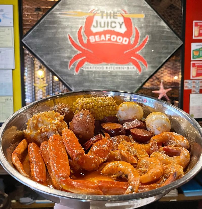 The Juicy Seafood - Sandy Springs, GA