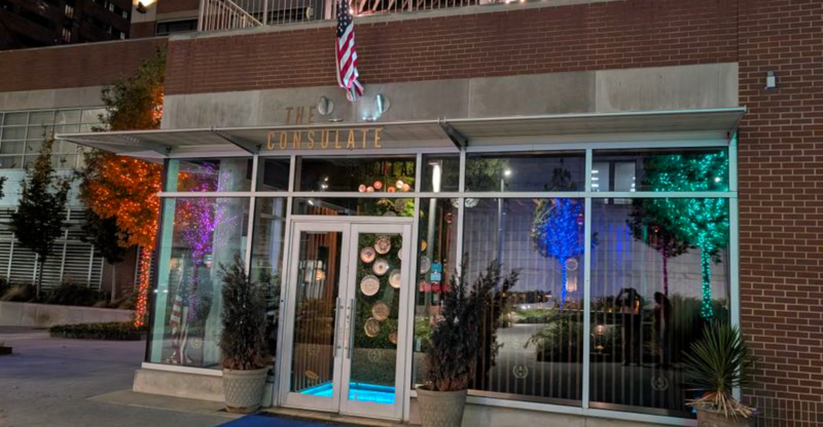 Atlanta’s Restaurant That Lets You Spin a Globe and Dine Around the World