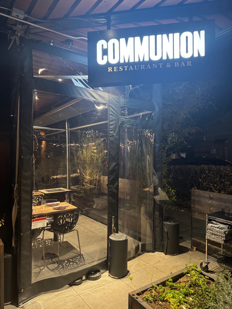 COMMUNION Restaurant & Bar (Central District)