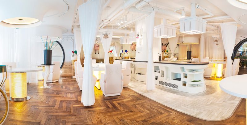 DiverXO in Madrid, Spain