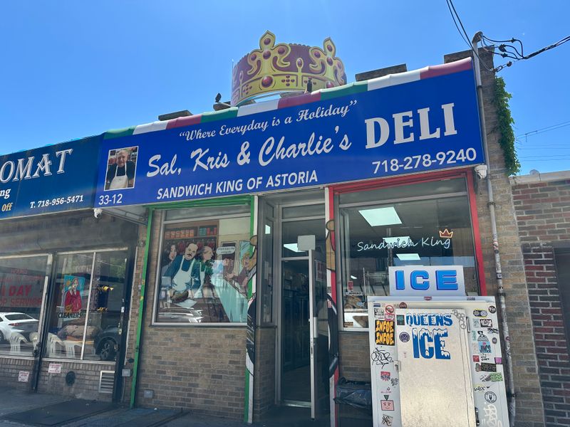Sal, Kris & Charlie’s Deli - Queens, NY