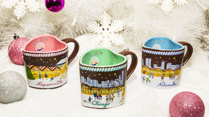 The 2025 heart-shaped mug is a must-collect