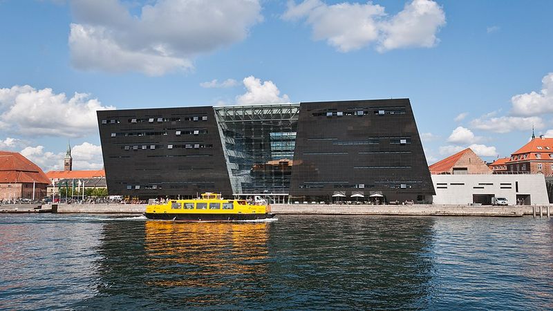 Royal Library of Copenhagen – Copenhagen, Denmark