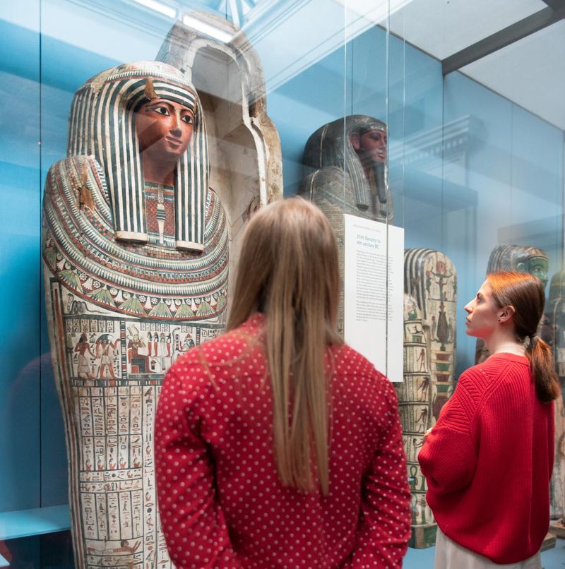 British Museum without blowing the budget