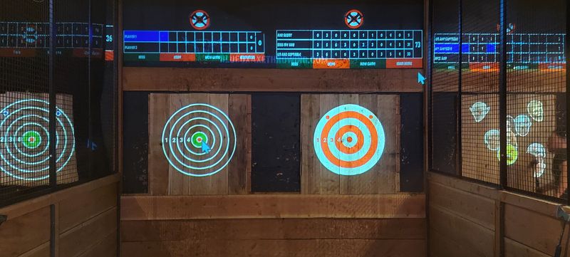 Game Modes and Rotating Targets